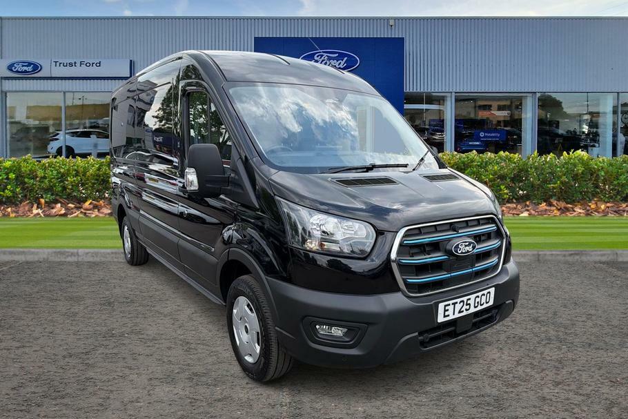 Ford Transit Custom 350 Trend L3 H2 Lwb Medium Roof Rwd 135Kw 68K Black