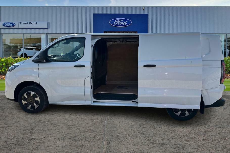 Ford Transit Custom 340 Trend L2 Lwb Rwd 100Kw 65Kwh Low Roof HV75CDF White #4