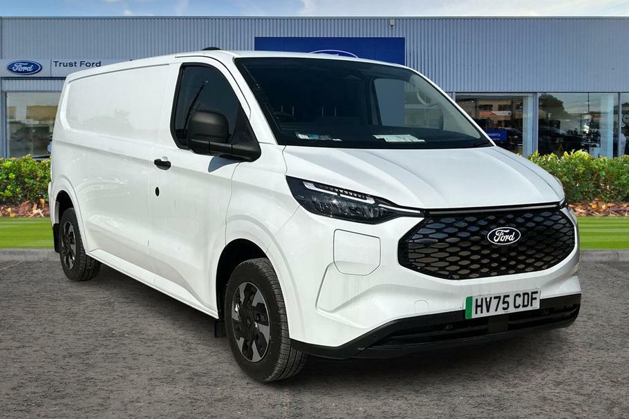 Ford Transit Custom 340 Trend L2 Lwb Rwd 100Kw 65Kwh Low Roof White