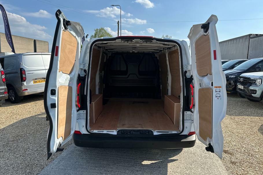 Ford Transit Custom 340 Trend L2 Lwb Rwd 100Kw 65Kwh Low Roof HV75CDF White #5