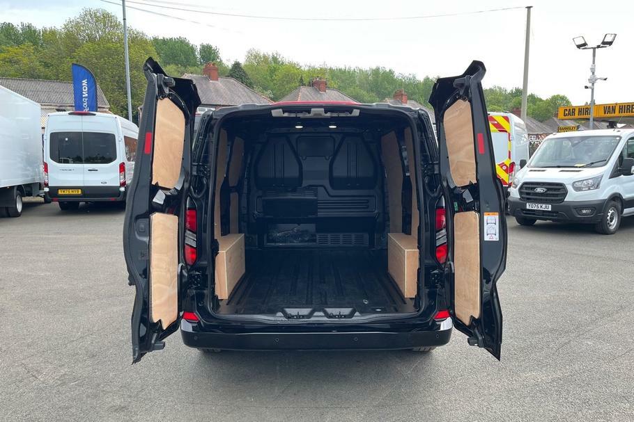 Ford Transit Custom 320 Limited L1 Swb Fwd 2.5 Phev 232Ps Low Roo WP75VZH Black #6