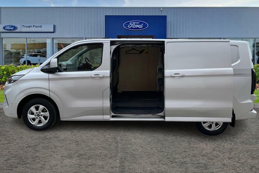 Ford Transit Custom 300 Limited L2 Lwb Fwd 2.0 Ecoblue 136Ps Low Roof LG74NVL Silver #5