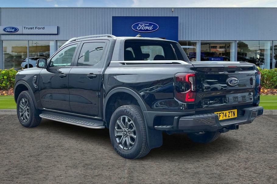 Ford Ranger Wildtrak 2.0 Ecoblue 205Ps 4X4 Double Cab Pic EF74ZTN Black #2