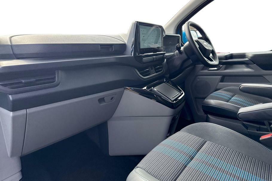 Ford Transit Custom 320 Sport L2 Lwb Double Cab In Van Fwd 2.5 Ph WR75EDJ Blue #3
