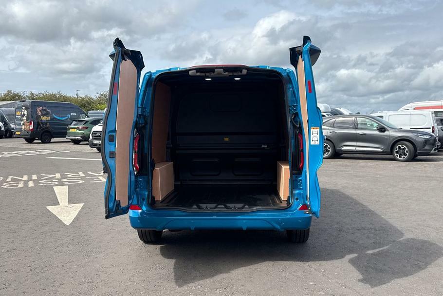 Ford Transit Custom 320 Sport L2 Lwb Double Cab In Van Fwd 2.5 Ph WR75EDJ Blue #6