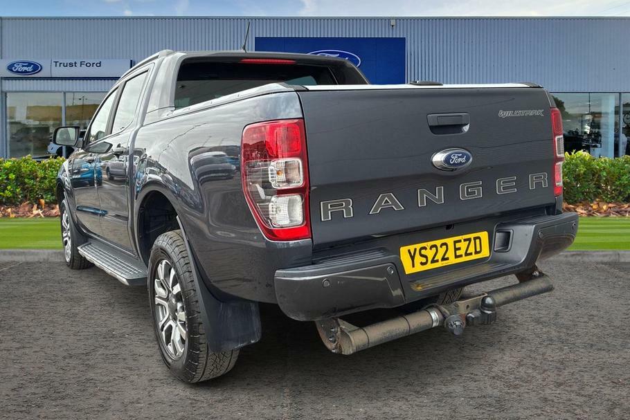 Ford Ranger Wildtrak 2.0 Ecoblue 213Ps 4X4 Double Cab Pic YS22EZD Blue #2