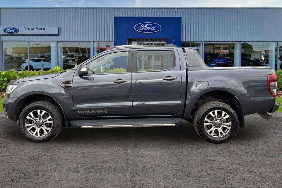 Ford Ranger Wildtrak 2.0 Ecoblue 213Ps 4X4 Double Cab Pic YS22EZD Blue #5