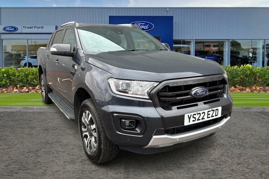 Ford Ranger Wildtrak 2.0 Ecoblue 213Ps 4X4 Double Cab Pic Blue