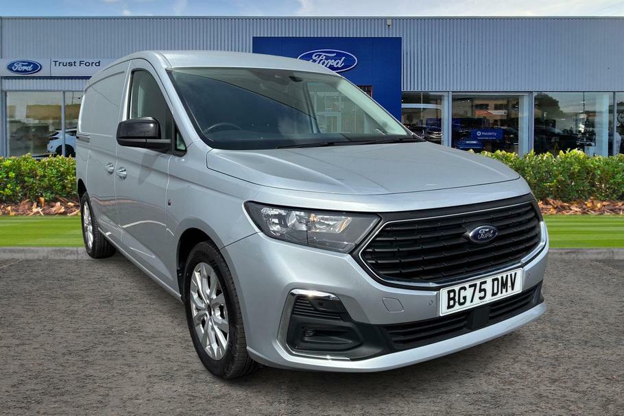 Ford Transit Connect 230 Limited L2 Lwb 2.0 Ecoblue 102Ps Silver