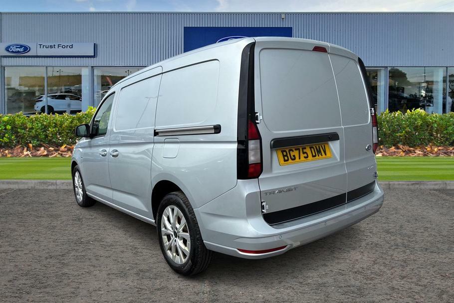 Ford Transit Connect 230 Limited L2 Lwb 2.0 Ecoblue 102Ps BG75DMV Silver #2