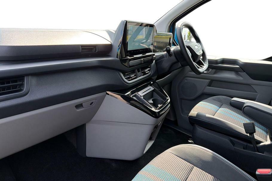 Ford Transit Custom 320 Sport L2 Lwb Double Cab In Van Fwd 2.5 Ph WN75OUG Blue #3