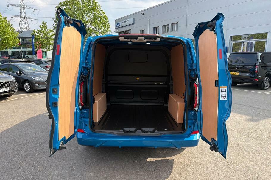 Ford Transit Custom 320 Sport L2 Lwb Double Cab In Van Fwd 2.5 Ph WN75OUG Blue #6