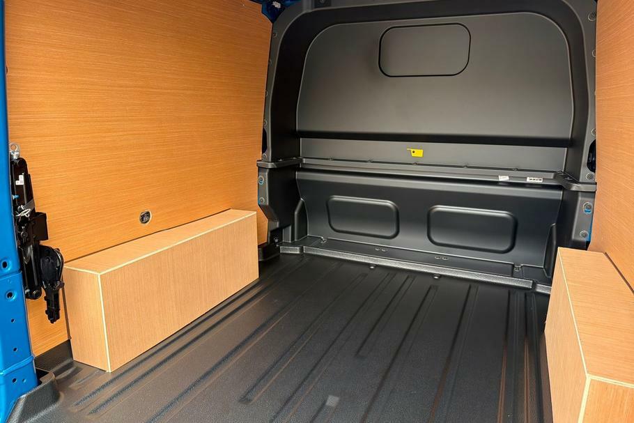 Ford Transit Custom 320 Sport L2 Lwb Double Cab In Van Fwd 2.5 Ph WN75OUG Blue #4