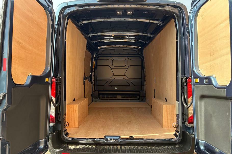 Ford Transit Custom 350 Limited L3 H2 Lwb Medium Roof Fwd 2.0 Ecoblue WP75KCO Blue #6