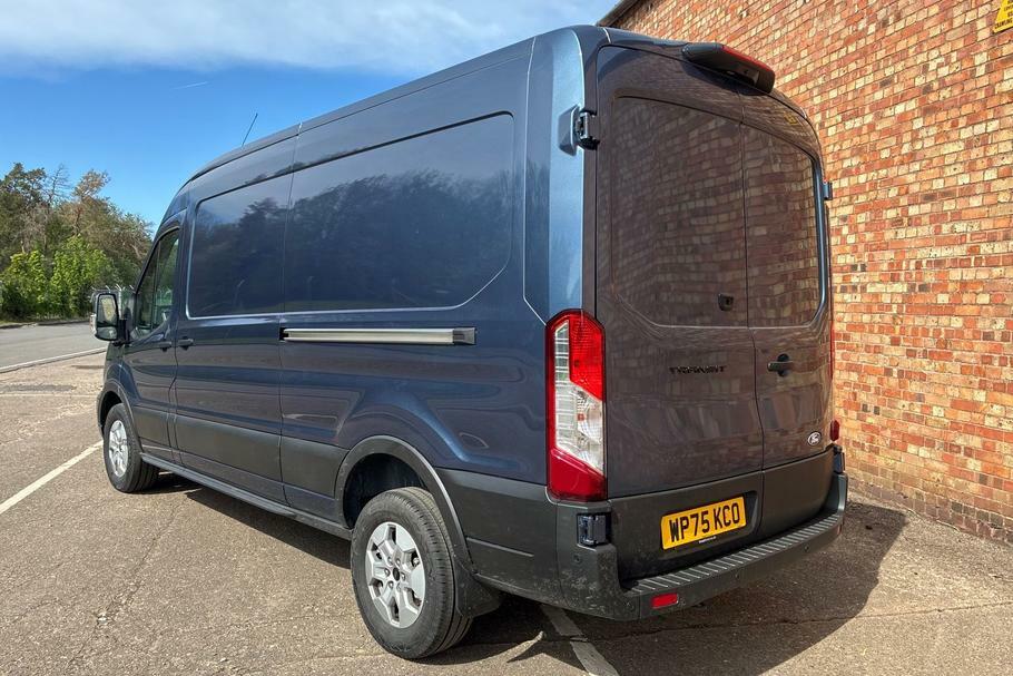 Ford Transit Custom 350 Limited L3 H2 Lwb Medium Roof Fwd 2.0 Ecoblue WP75KCO Blue #2