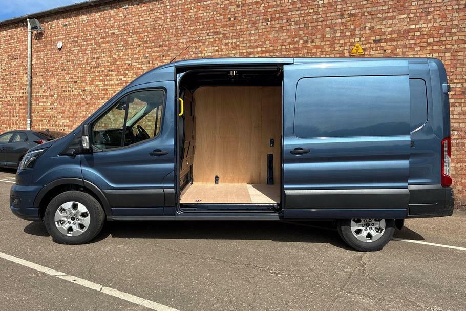 Ford Transit Custom 350 Limited L3 H2 Lwb Medium Roof Fwd 2.0 Ecoblue WP75KCO Blue #5