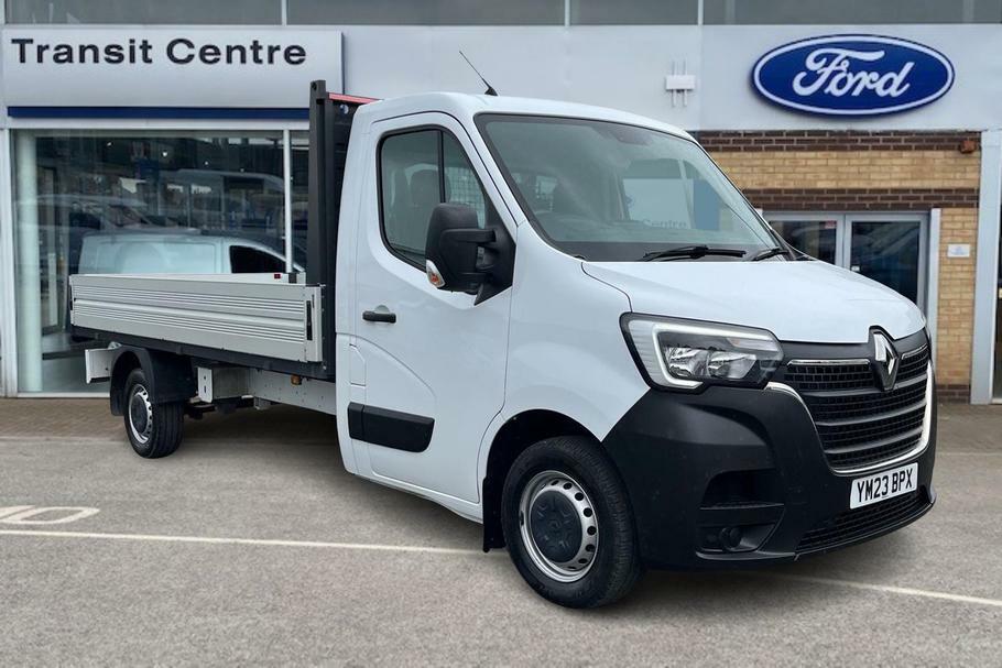 Renault Master Ll35 Energy Business Lwb Dropside 2.3 Dci 145Ps White
