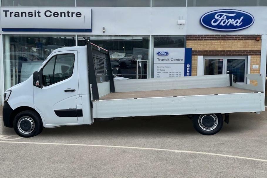 Renault Master Ll35 Energy Business Lwb Dropside 2.3 Dci 145Ps YM23BPX White #5