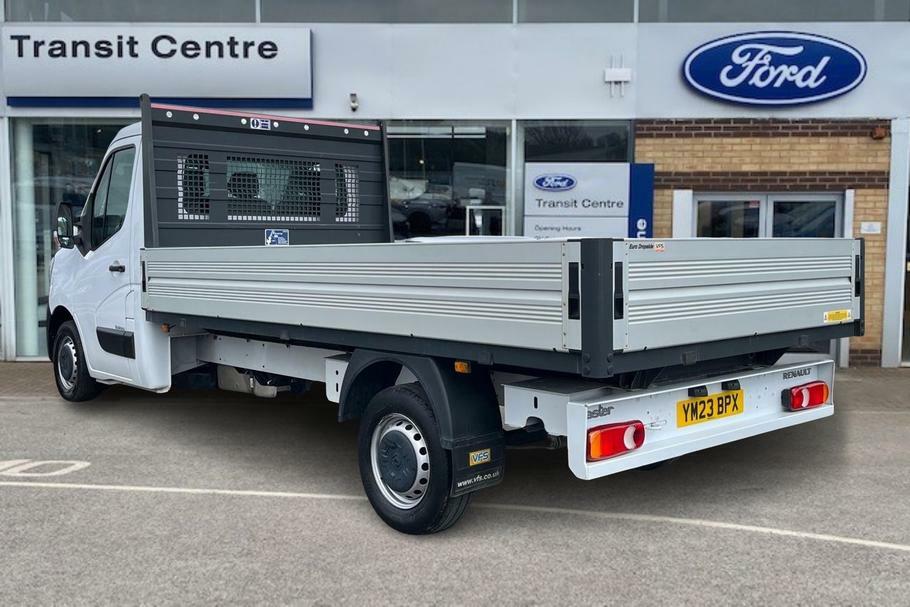Renault Master Ll35 Energy Business Lwb Dropside 2.3 Dci 145Ps YM23BPX White #2