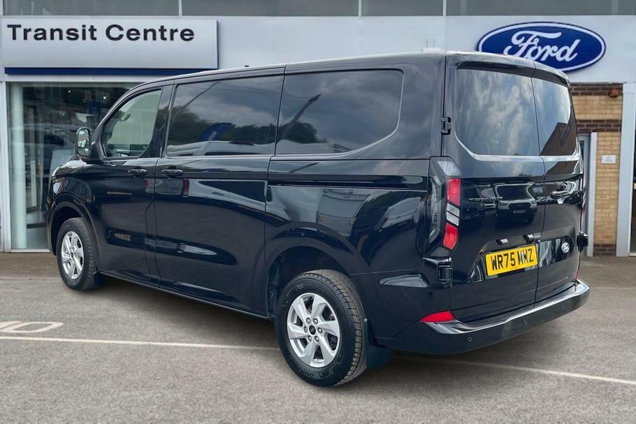 Ford Transit Custom 320 Limited L1 Swb Fwd 2.0 Ecoblue 136Ps WR75MWZ Black #2