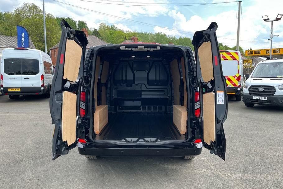 Ford Transit Custom 320 Limited L1 Swb Fwd 2.0 Ecoblue 136Ps WR75MWZ Black #6