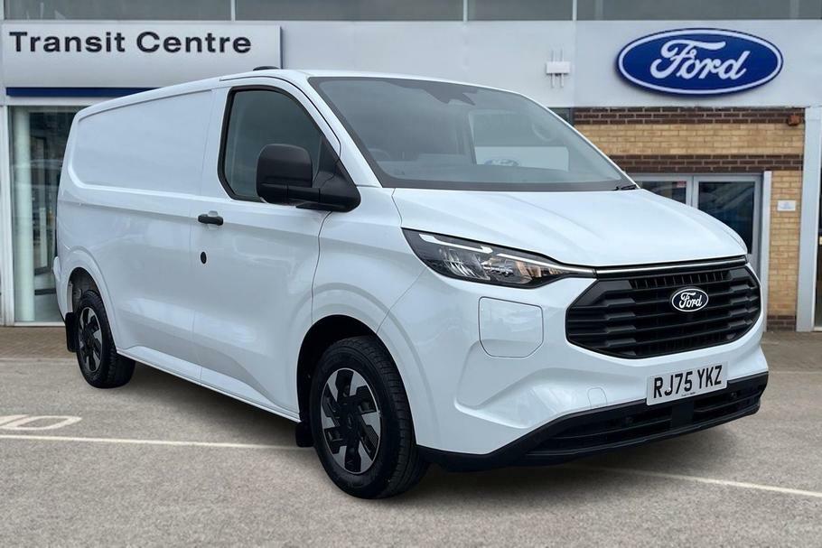 Ford Transit Custom 320 Trend L1 Swb Fwd 2.5 Phev 232Ps White
