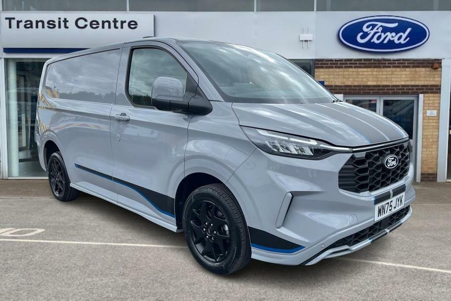 Ford Transit Custom 320 Sport L1 Swb Fwd 2.0 Ecoblue 170Ps WN75JYK Grey