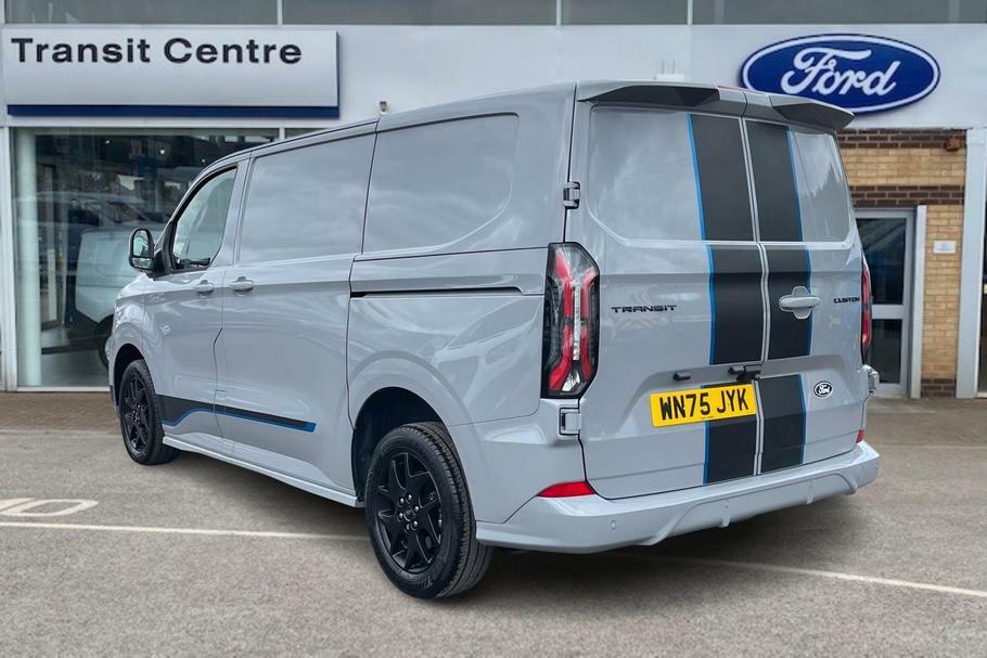 Ford Transit Custom 320 Sport L1 Swb Fwd 2.0 Ecoblue 170Ps WN75JYK Grey #2