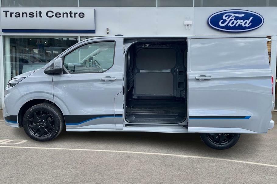 Ford Transit Custom 320 Sport L1 Swb Fwd 2.0 Ecoblue 170Ps WN75JYK Grey #5
