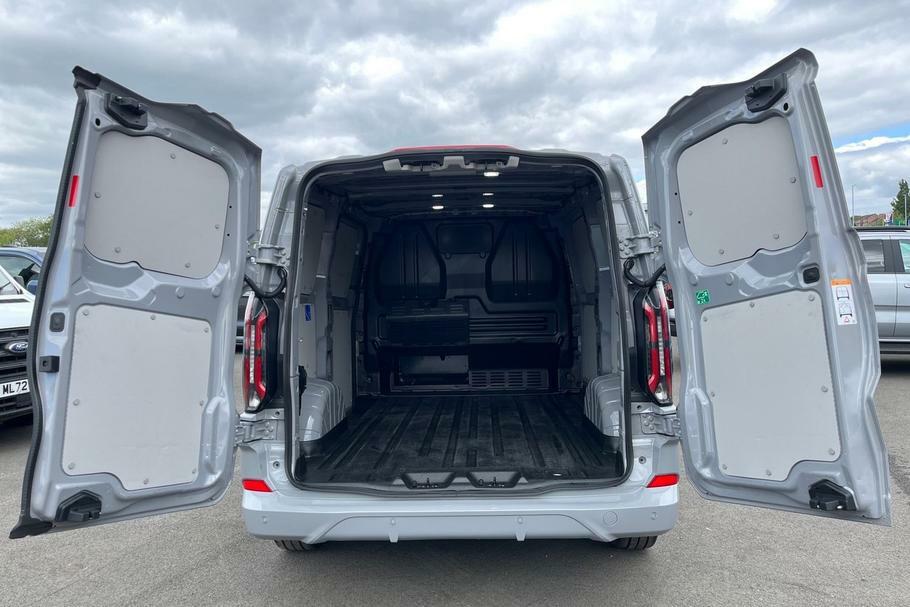 Ford Transit Custom 320 Sport L1 Swb Fwd 2.0 Ecoblue 170Ps WN75JYK Grey #6