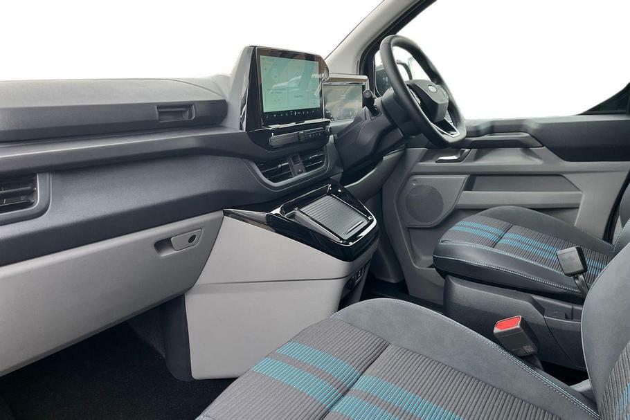 Ford Transit Custom 320 Sport L1 Swb Double Cab Fwd 2.5 Phev 232P YR26VYF Black #3