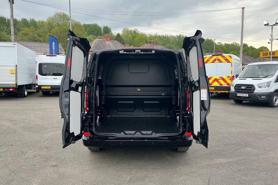 Ford Transit Custom 320 Sport L1 Swb Double Cab Fwd 2.5 Phev 232P YR26VYF Black #6