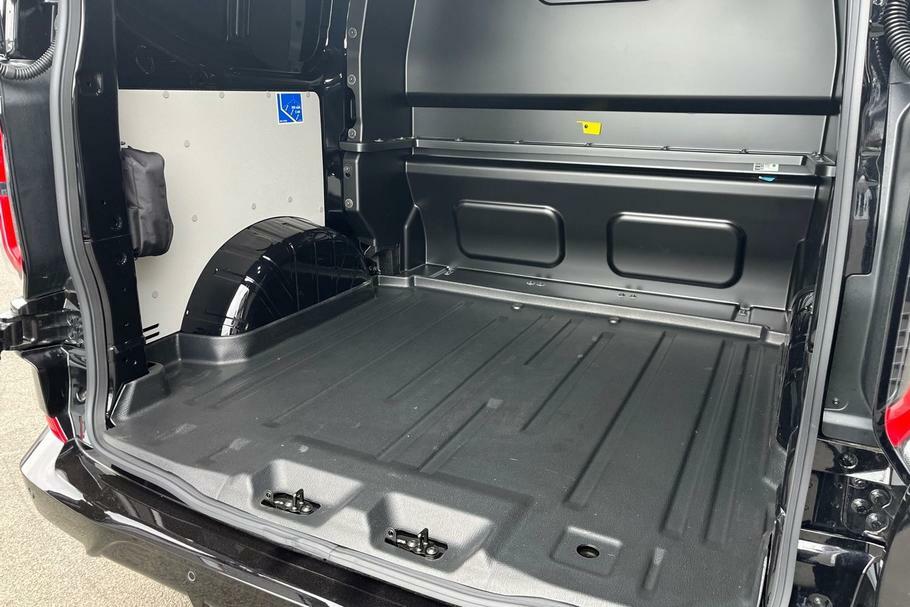 Ford Transit Custom 320 Sport L1 Swb Double Cab Fwd 2.5 Phev 232P YR26VYF Black #4