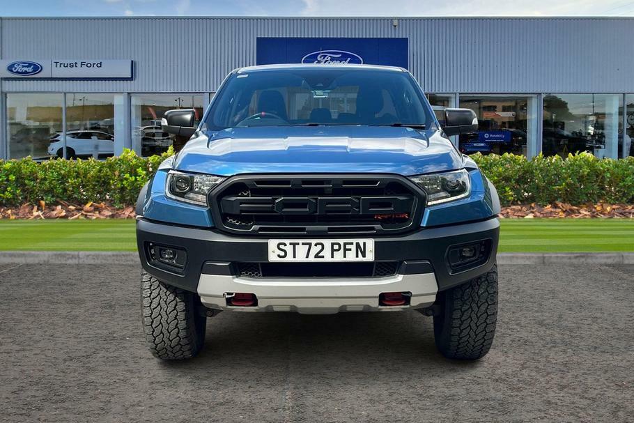 Ford Ranger Raptor 2.0 Ecoblue 213Ps 4X4 Double Cab Pick ST72PFN Blue #6