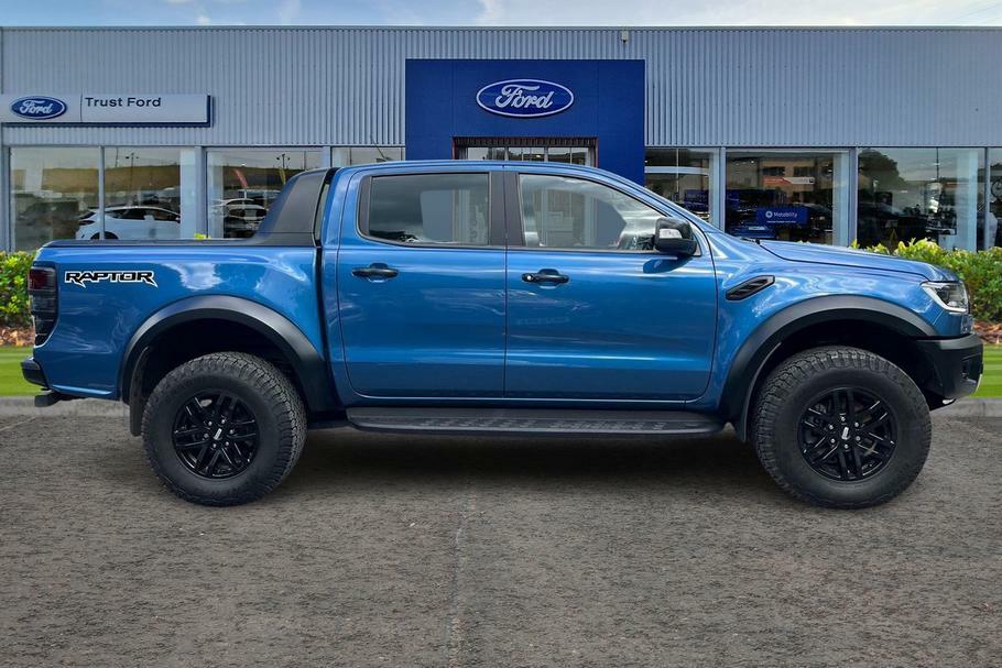 Ford Ranger Raptor 2.0 Ecoblue 213Ps 4X4 Double Cab Pick ST72PFN Blue #3
