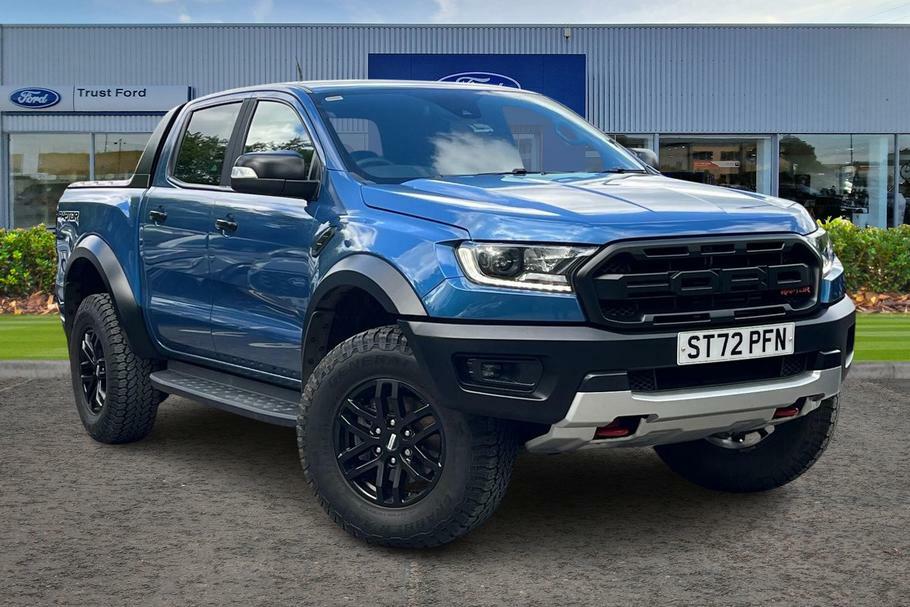 Ford Ranger Raptor 2.0 Ecoblue 213Ps 4X4 Double Cab Pick Blue
