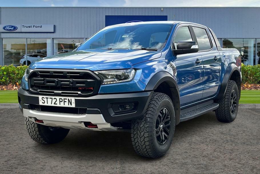 Ford Ranger Raptor 2.0 Ecoblue 213Ps 4X4 Double Cab Pick ST72PFN Blue #5