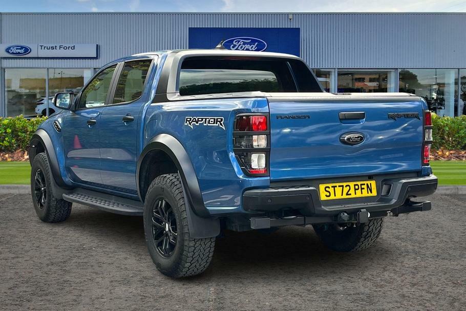Ford Ranger Raptor 2.0 Ecoblue 213Ps 4X4 Double Cab Pick ST72PFN Blue #2