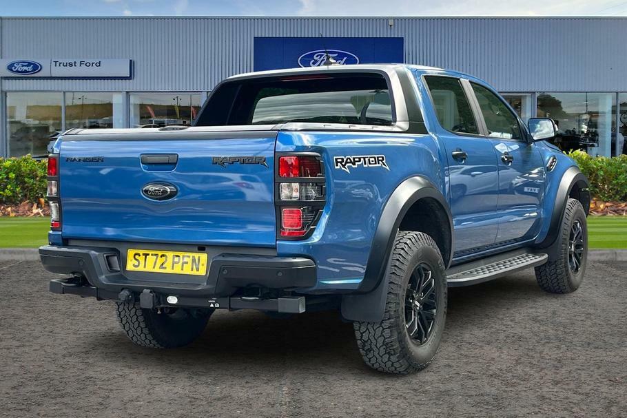 Ford Ranger Raptor 2.0 Ecoblue 213Ps 4X4 Double Cab Pick ST72PFN Blue #4