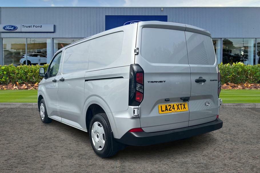 Ford Transit Custom 300 Trend L1 Swb Fwd 2.0 Ecoblue 110Ps Low Roof LA24XTX Silver #2