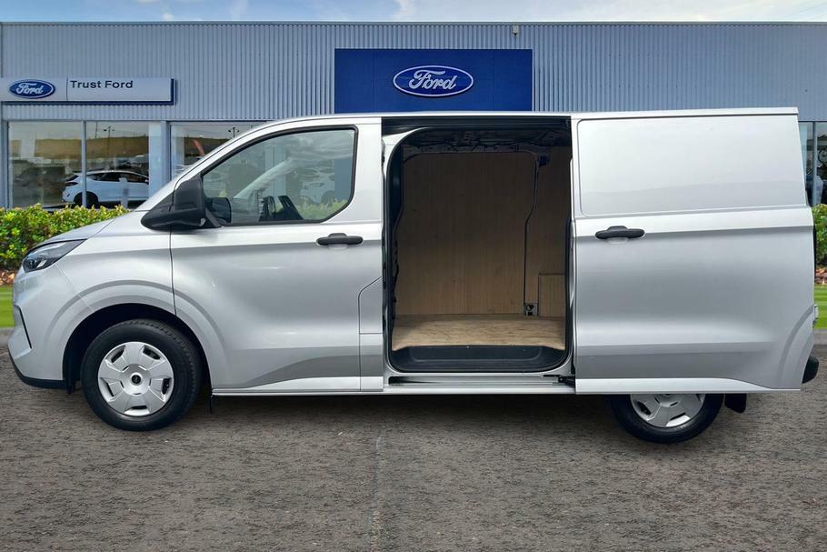 Ford Transit Custom 300 Trend L1 Swb Fwd 2.0 Ecoblue 110Ps Low Roof LA24XTX Silver #5