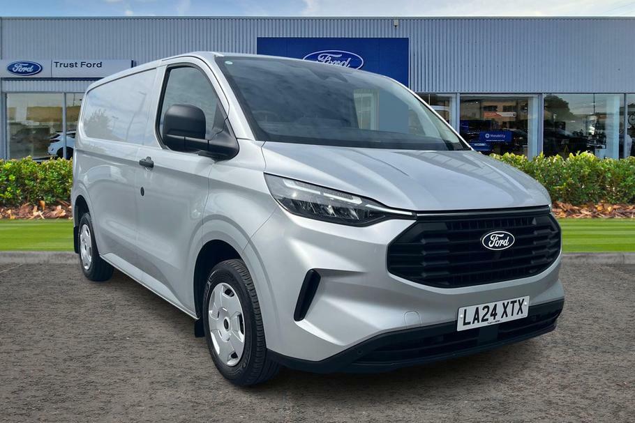 Ford Transit Custom 300 Trend L1 Swb Fwd 2.0 Ecoblue 110Ps Low Roof Silver