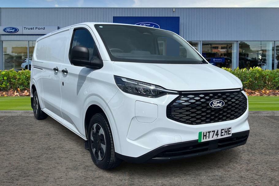 Ford Transit Custom 320 Trend L2 Lwb Rwd 100Kw 65Kwh Low Roof White