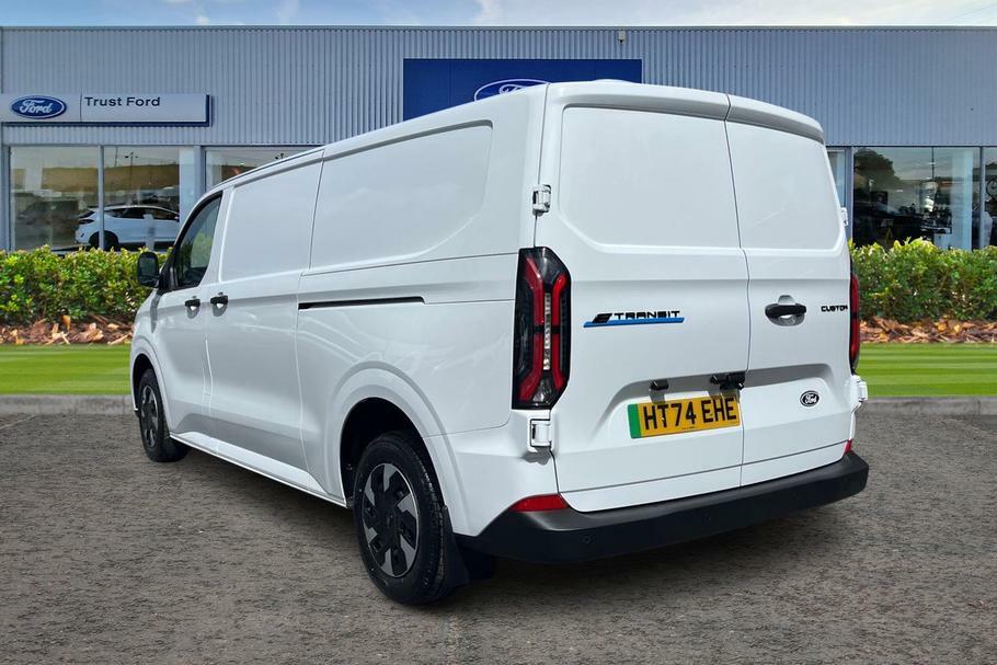 Ford Transit Custom 320 Trend L2 Lwb Rwd 100Kw 65Kwh Low Roof White #2