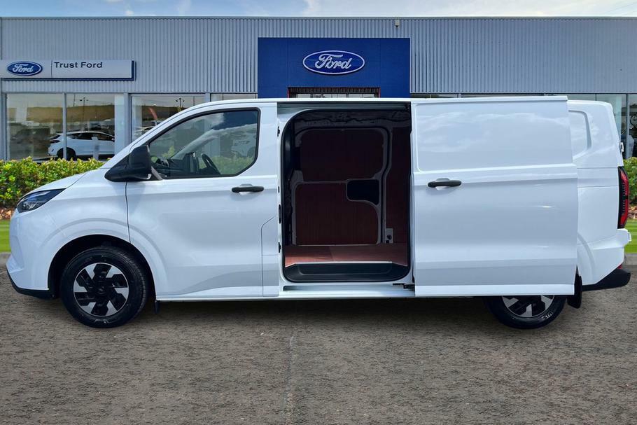 Ford Transit Custom 320 Trend L2 Lwb Rwd 100Kw 65Kwh Low Roof White #5