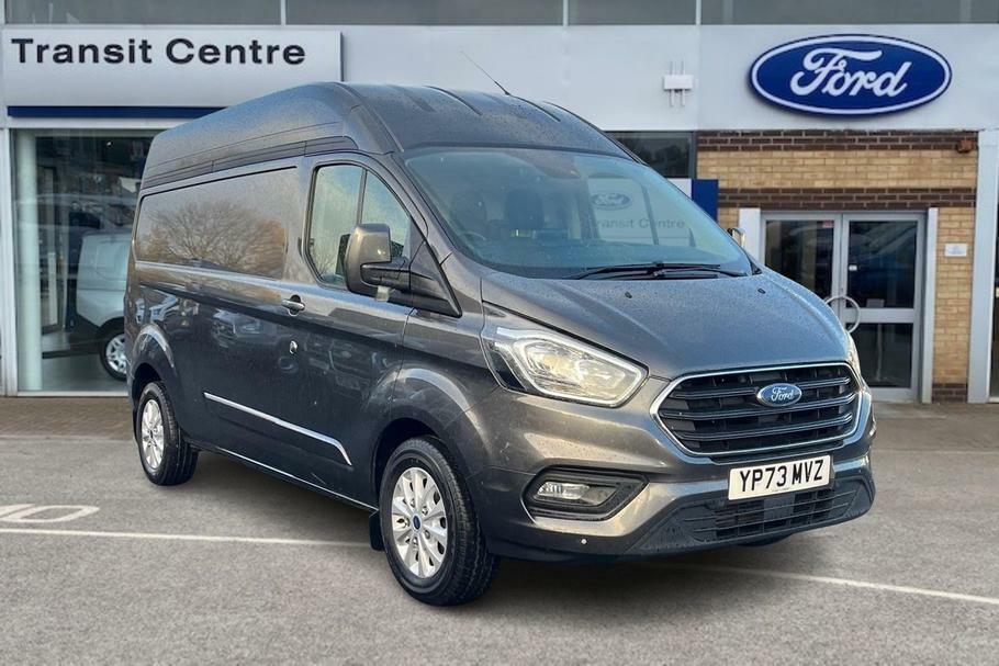 Ford Transit Custom 300 L2 Fwd 2.0 Ecoblue 130Ps High Roof Limited Van