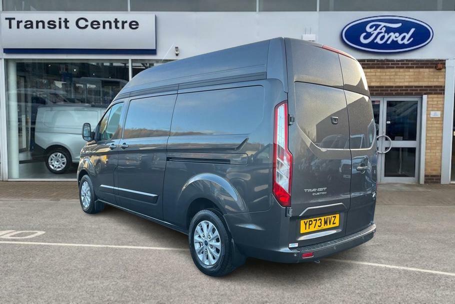 Ford Transit Custom 300 L2 Fwd 2.0 Ecoblue 130Ps High Roof Limited Van YP73MVZ #2