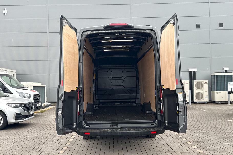 Ford Transit Custom 350 Limited L4 H3 Elwb High Roof Rwd 2.0 Ecoblue 1 WR75CXT Grey #6