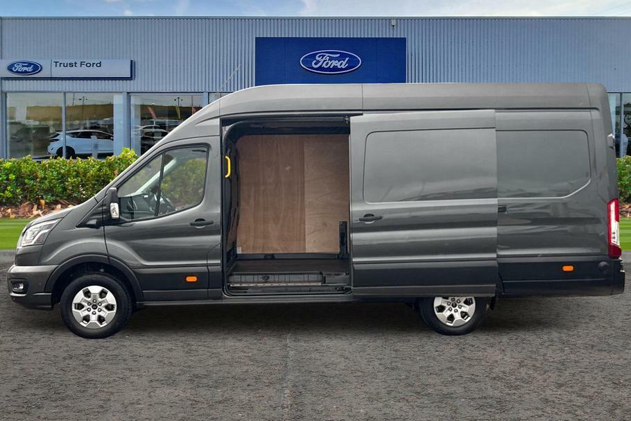 Ford Transit Custom 350 Limited L4 H3 Elwb High Roof Rwd 2.0 Ecoblue 1 WR75CXT Grey #5
