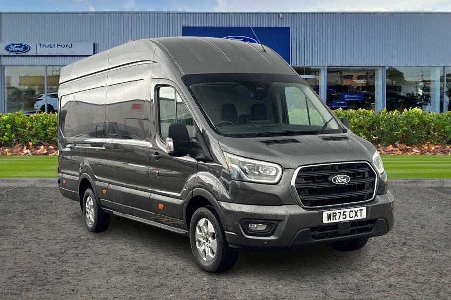 Ford Transit Custom 350 Limited L4 H3 Elwb High Roof Rwd 2.0 Ecoblue 1 Grey
